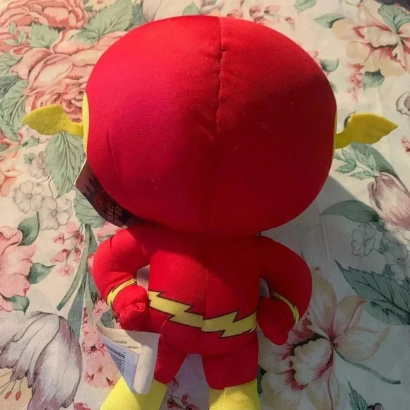 Stuffed Flash Plush Toy With Lightings Bolt On The Front Of Toy - Picture 2 of 4
